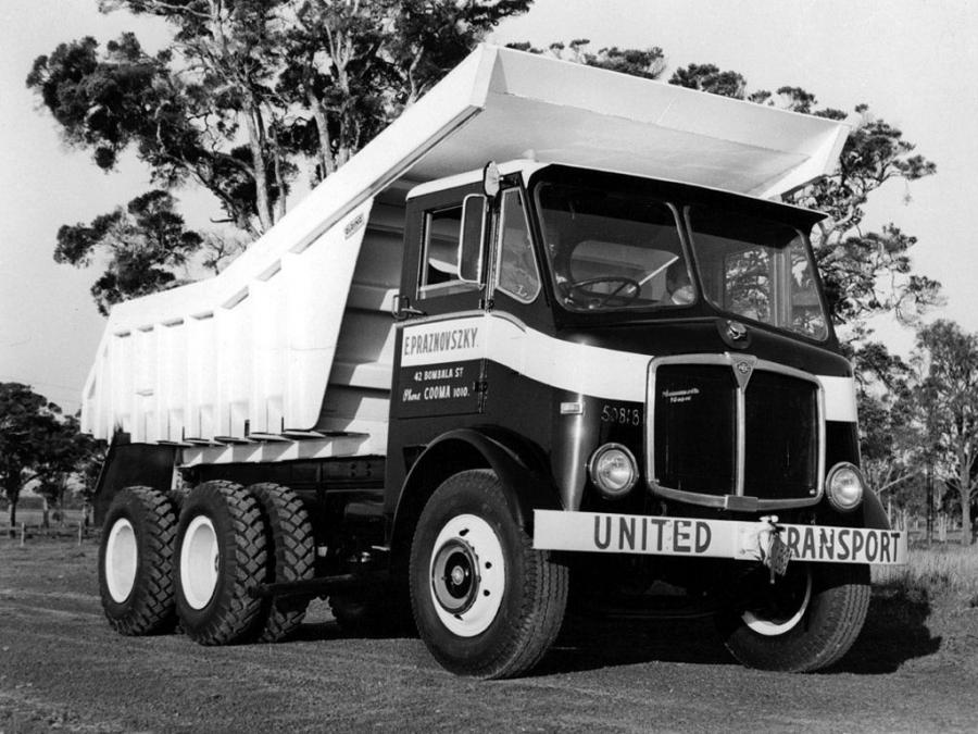 AEC Mammoth Major 6 Mk III Dump Truck (G6) '1955